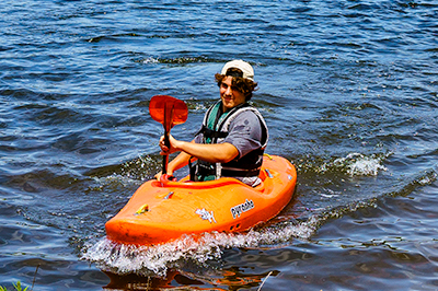 kayak